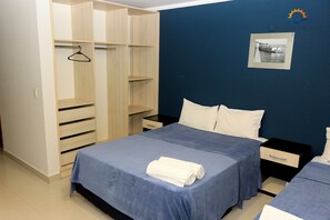 Family Apartment, 3 Bedrooms | Minibar, desk, free WiFi - Hotel Puesta del Sol (Encarnacion)