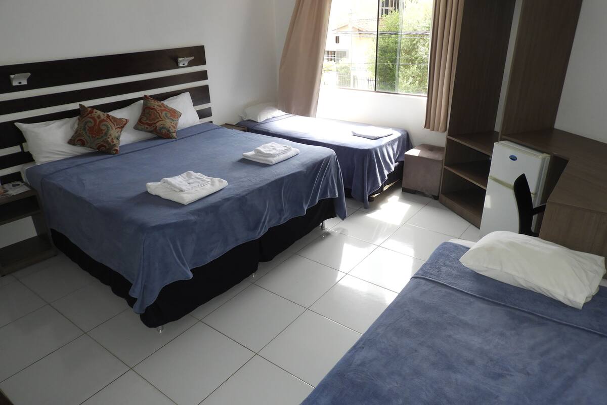triple room | 3 bedrooms, minibar, desk, free wifi
