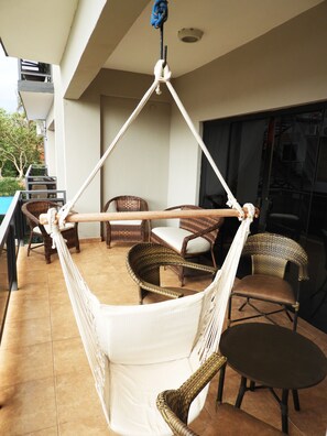 Balcony - Hotel Puesta del Sol (Encarnacion)