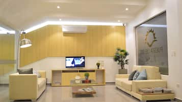 Reception hall