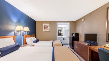 Room, 2 Double Beds, Non Smoking