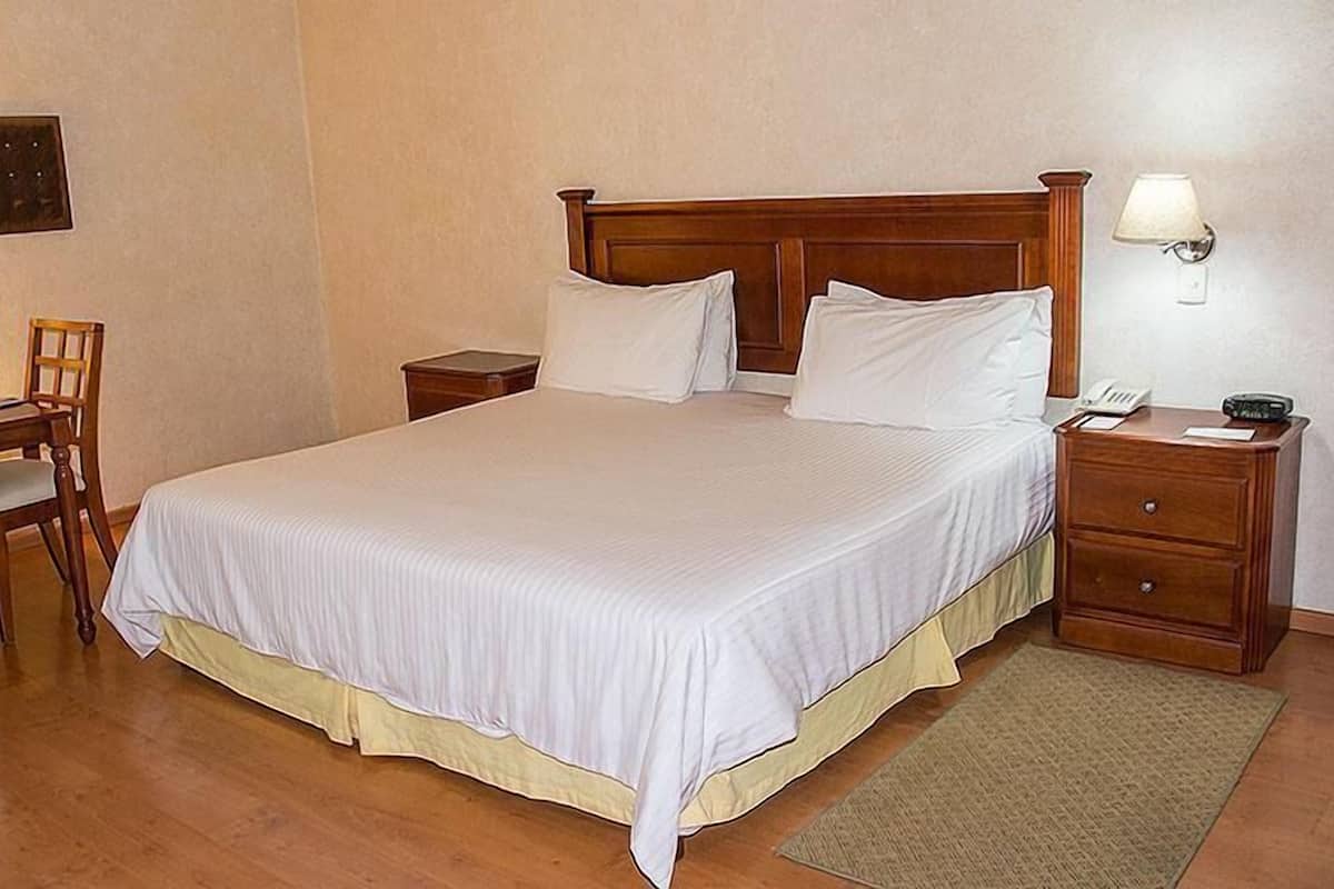 In-room safe, desk, iron/ironing board, WiFi (free)