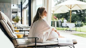 Body treatments, Swedish massages, Thai massages, body scrubs, facials