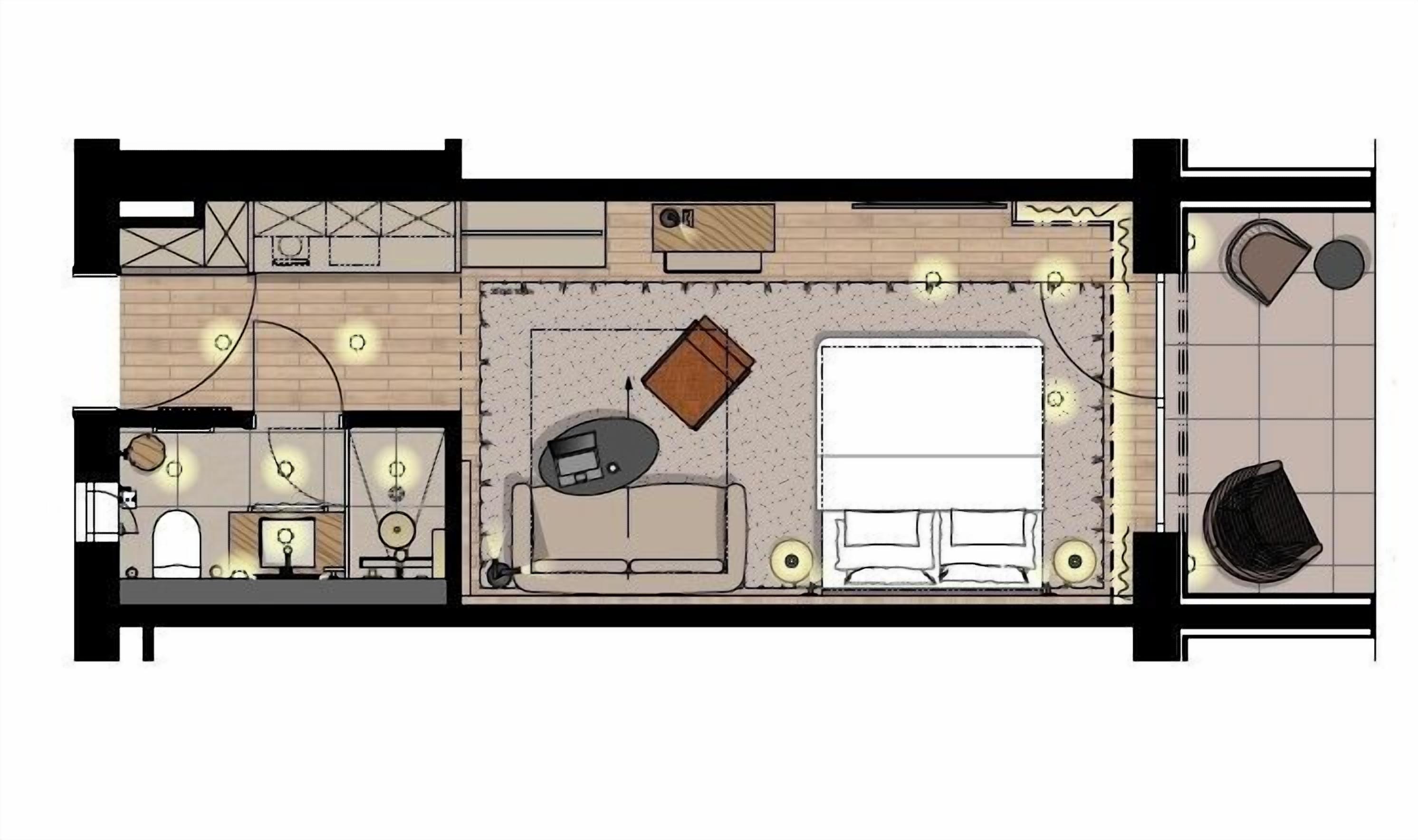 Living area