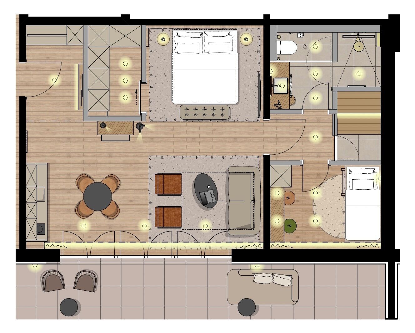 Living area