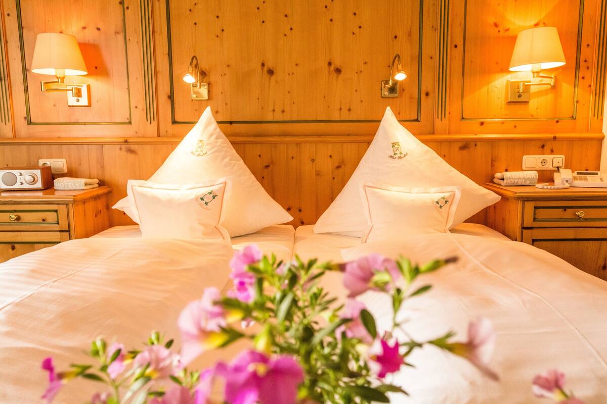 comfort double room | minibar, in-room safe, desk, blackout curtains