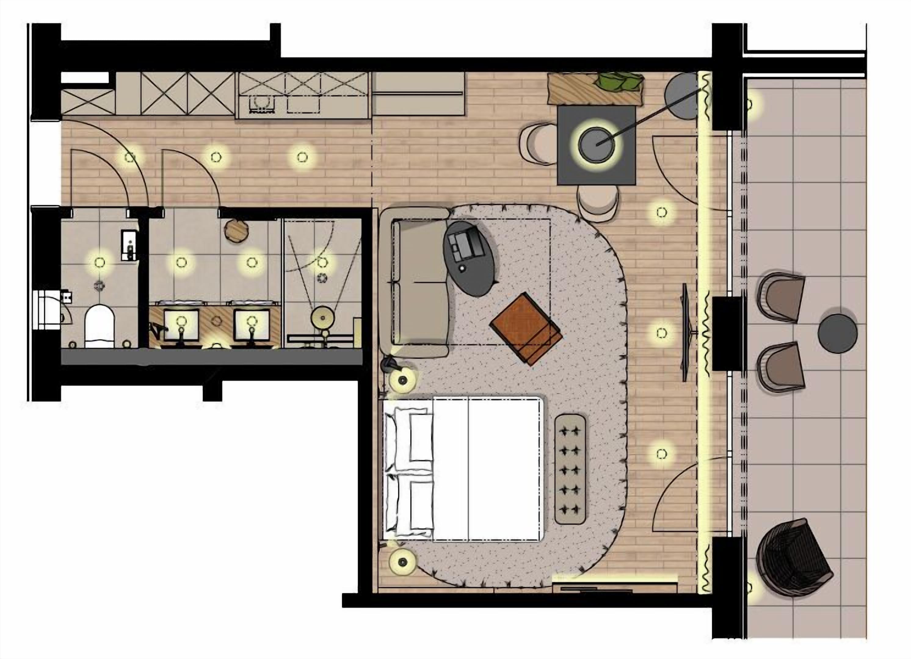 Living area