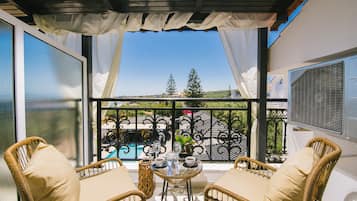 Apartment, 2 Bedrooms | Balcony view