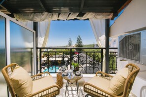 Apartamento, 2 habitaciones | Vistas del balcón