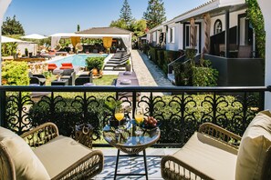 Vista desde la habitación