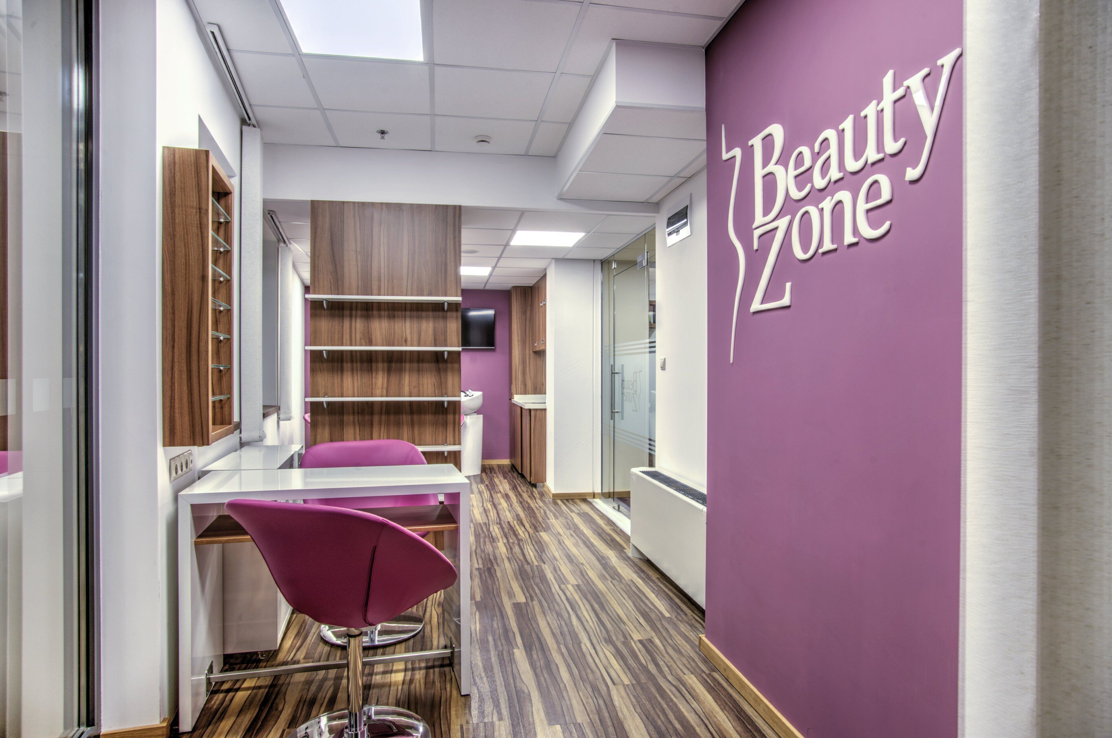 manicures and pedicures