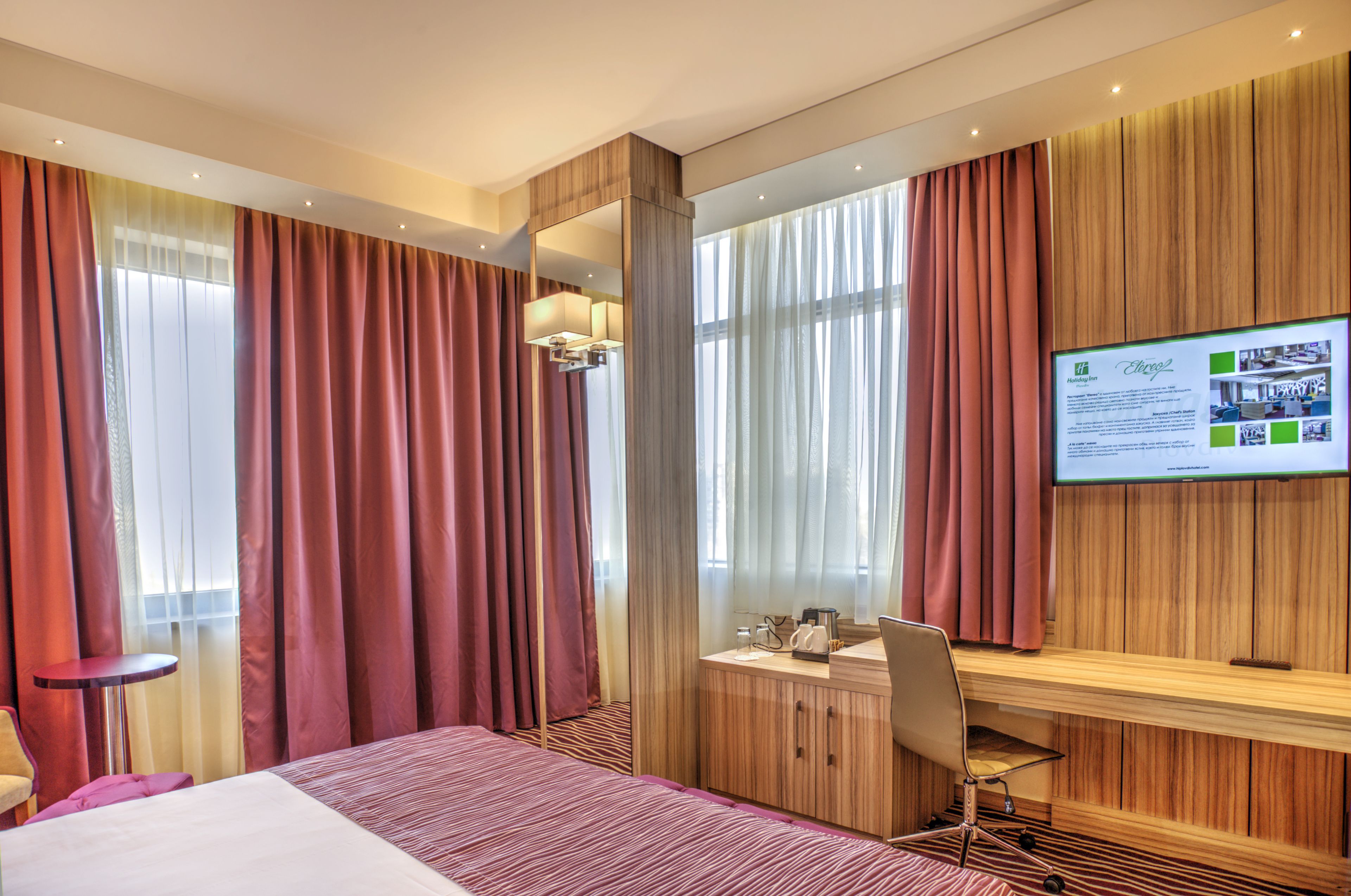 Standard Room, 1 King Bed | View from room