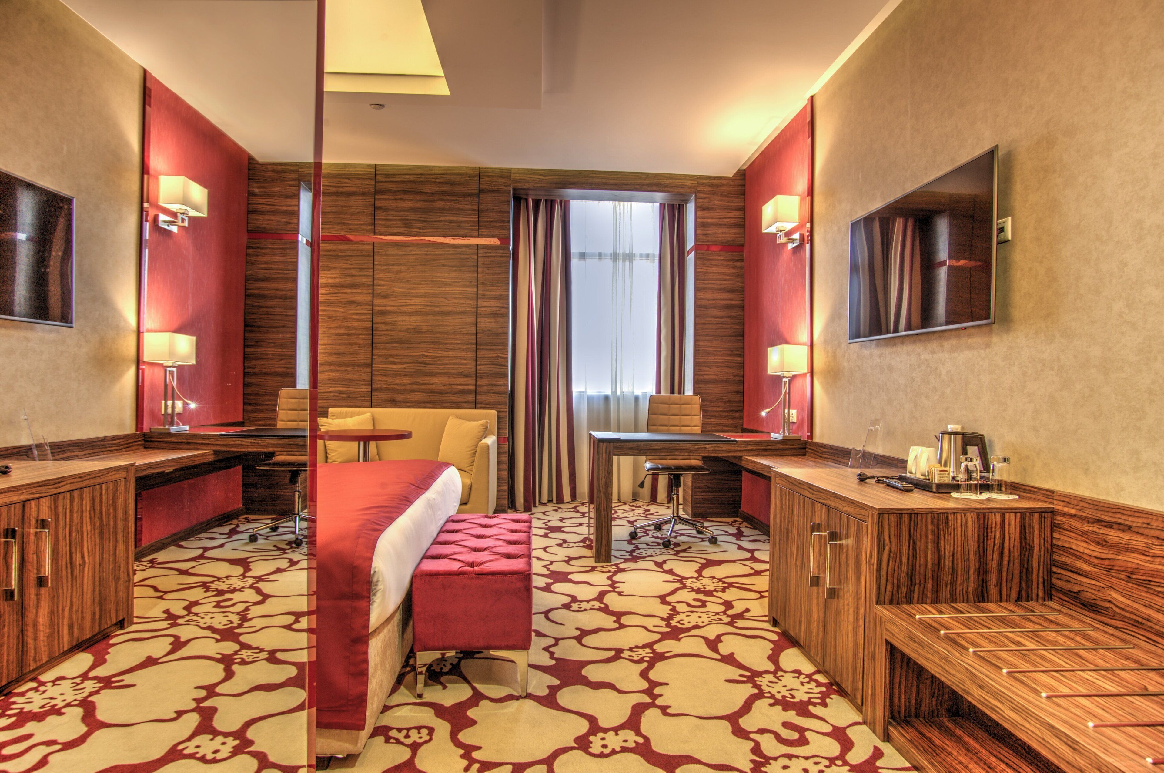 Premium-Zimmer, 1 King-Bett | Ausblick vom Zimmer