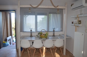 House, 2 Bedrooms | In-room dining - Penelope Luxury Bungalow (Pallini)