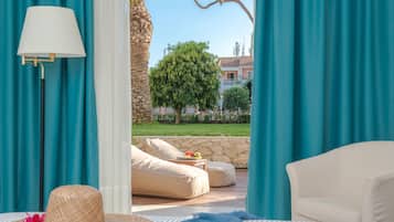 Executive Room, Terrace | Living area | 32-inch plasma TV with satellite channels, TV