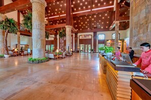 Reception - Sokha Siem Reap Resort & Convention Center (Siem Reap)