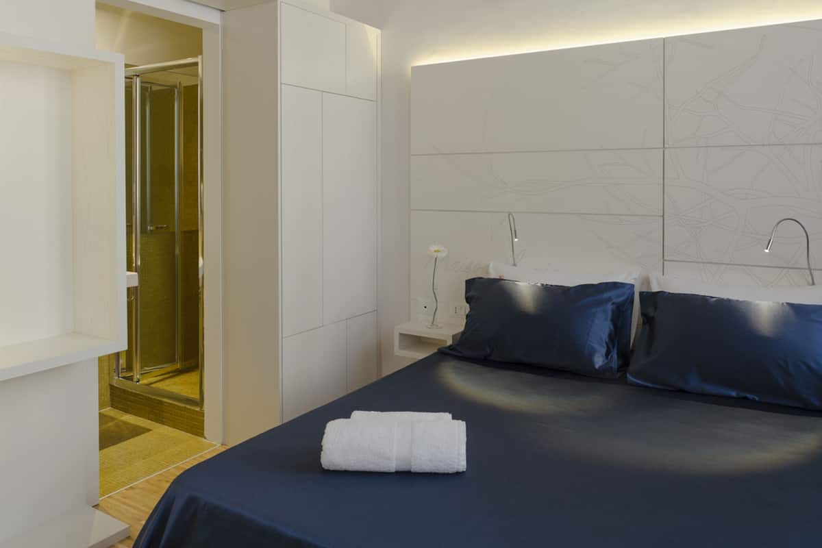 Exclusieve kamer | Een kluis op de kamer, individueel gedecoreerd, individueel gemeubileerd