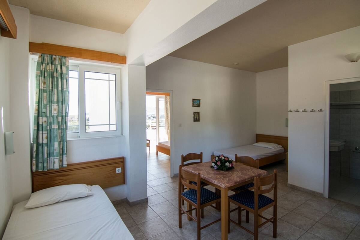 Standaard appartement, 1 slaapkamer | Uitzicht vanuit de kamer