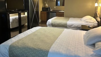 Wifi gratis y ropa de cama