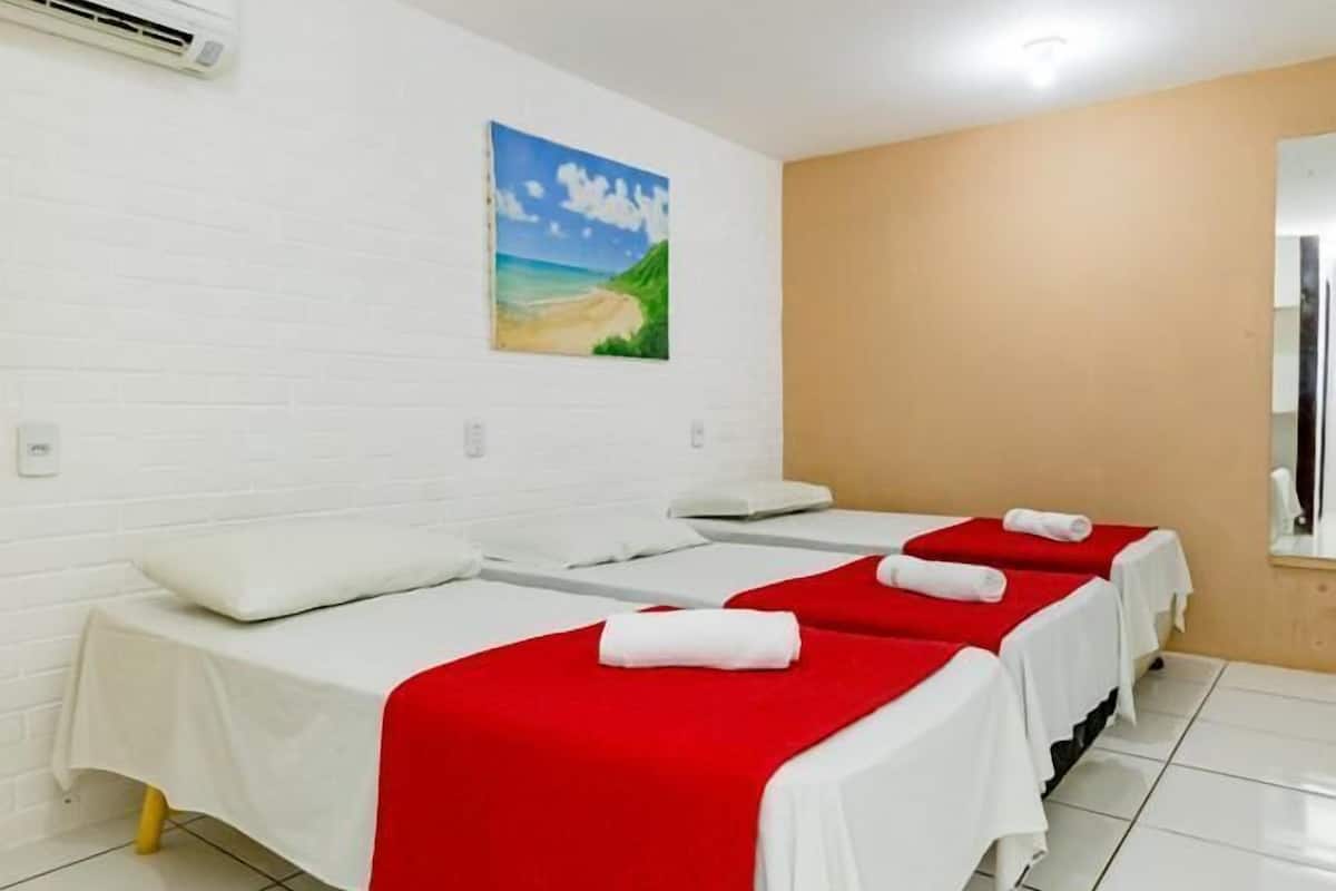 Standard Triple Room | 1 bedroom, minibar, in-room safe, blackout drapes