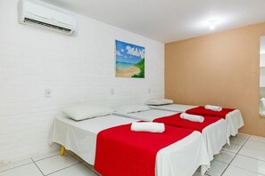 Minibar, in-room safe, blackout drapes, free WiFi - Hotel Paraíso Natal (Natal)