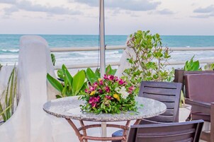 Área de bodas al aire libre