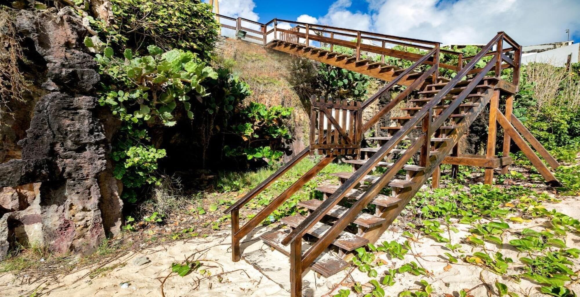 on the beach, beach towels