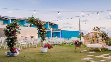 Área para aniversários