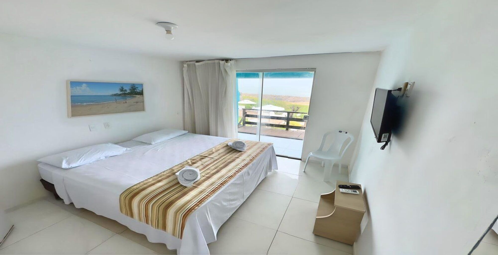 twin room, ocean view | 1 bedroom, minibar, in-room safe, blackout curtains