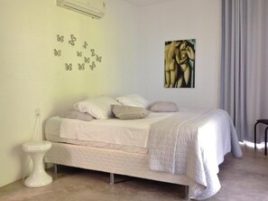 2 bedrooms, premium bedding, pillowtop beds, minibar - La Réserve Design Villas (Tibau do Sul)