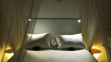 2 habitaciones, ropa de cama de alta calidad y camas con pillow-top