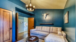 Living room - EQC Hotel 123 (Région Test)