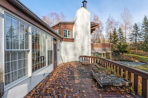 Studio, 1 Bedroom, Balcony, Garden View (Anchorage Escape) | Balcony