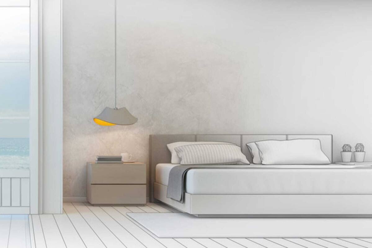 Chambre Lune de Miel avec lits jumeaux | 1 chambre