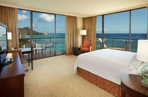 In-room safe, blackout curtains, iron/ironing board, bed sheets