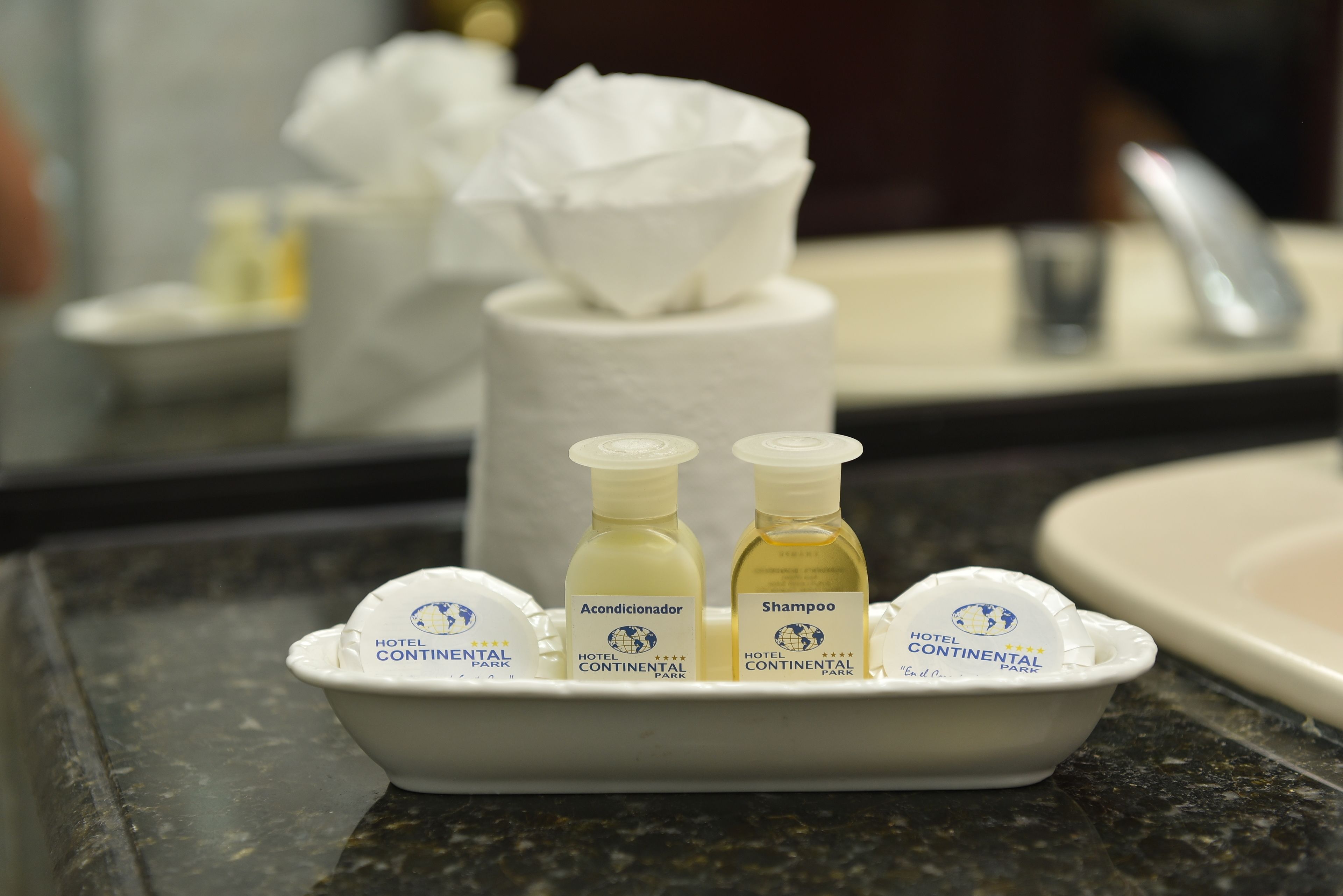 suite | bathroom | shower, hair dryer, towels