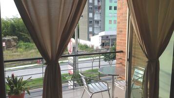 Appartement, vue montagne | Balcon