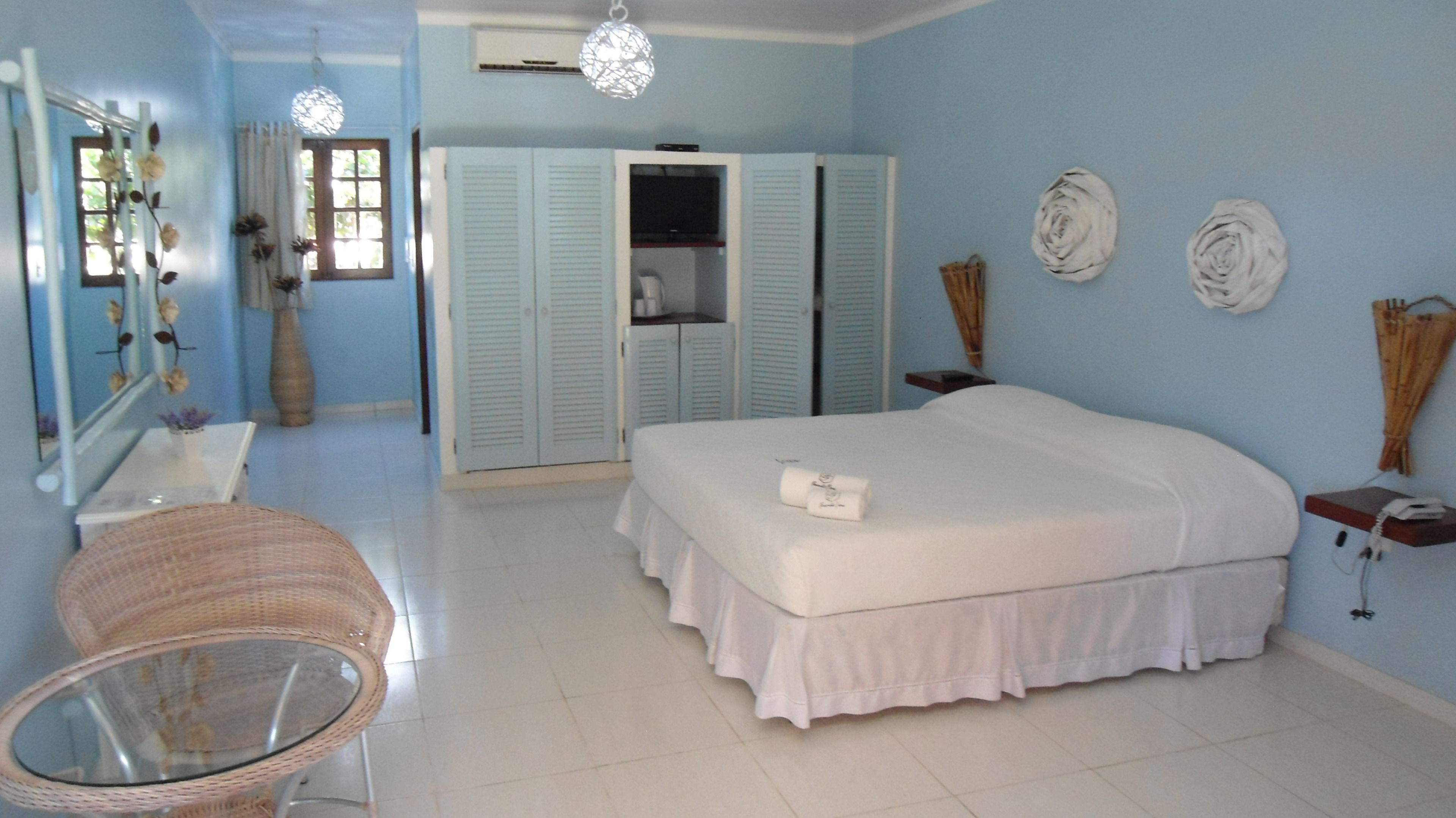 standard double room | frette italian sheets, minibar, in-room safe, individually decorated