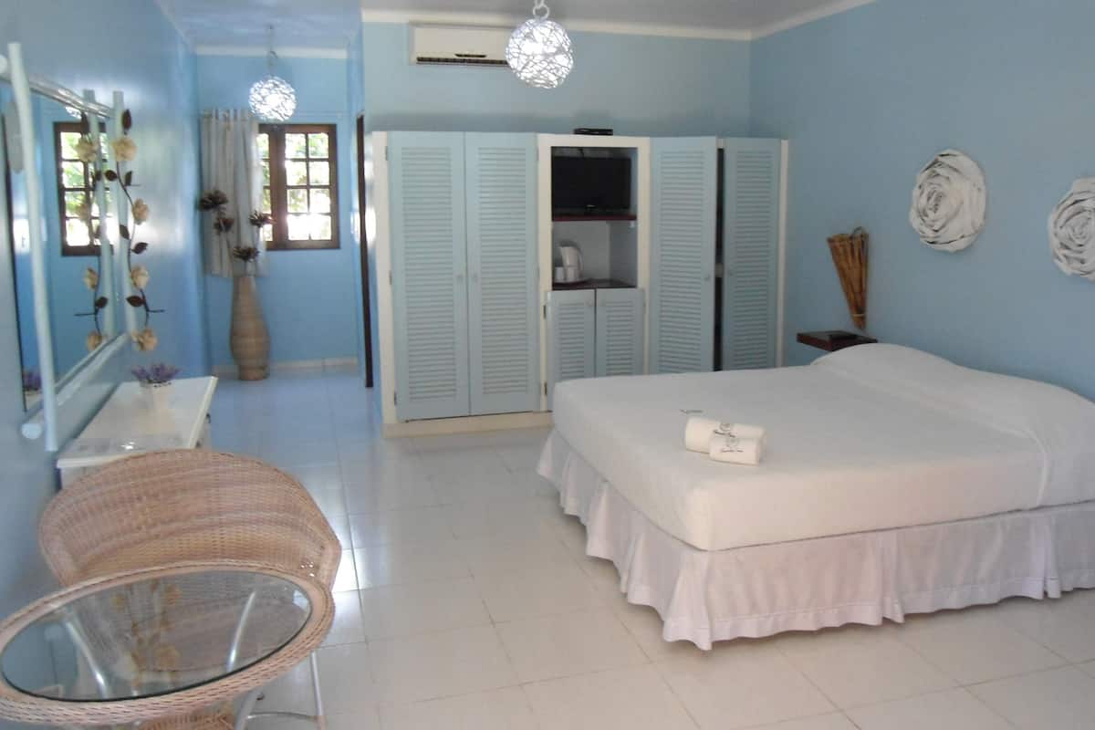 standard double room | frette italian sheets, minibar, in-room safe, individually decorated