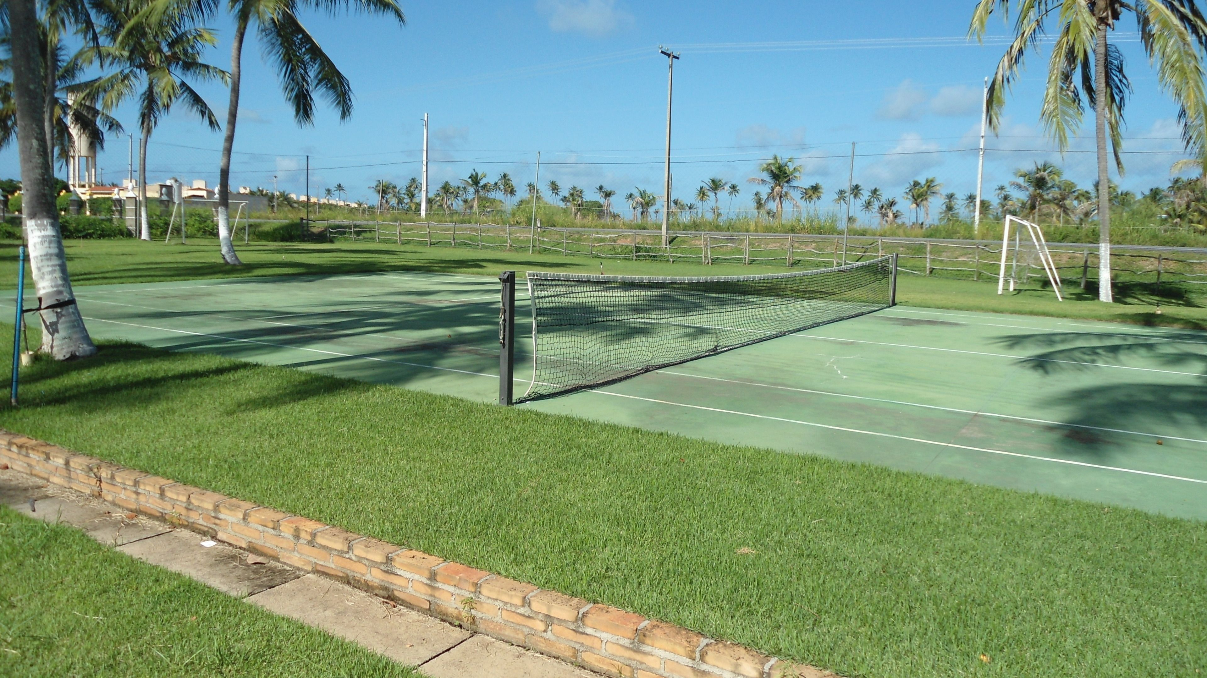 tennis court