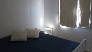Wifi gratis y ropa de cama