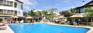Indoor pool, 2 outdoor pools - Hotel El Cid (Villa Carlos Paz)