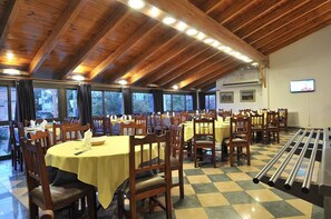 Desayuno buffet incluido todos los días 