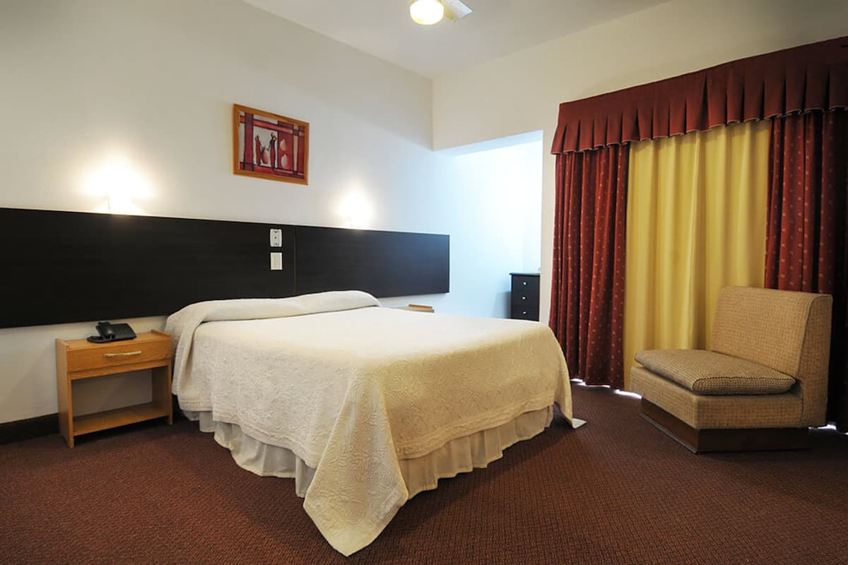 Ropa de cama de alta calidad y minibar