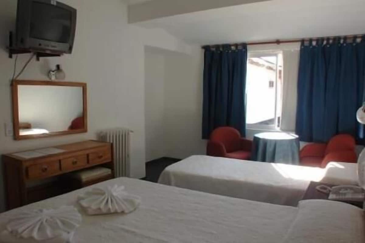 Ropa de cama de alta calidad y minibar