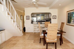 Villa, 2 Bedrooms | In-room dining