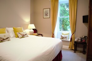 Wi-fi (inkludert) og sengetøy