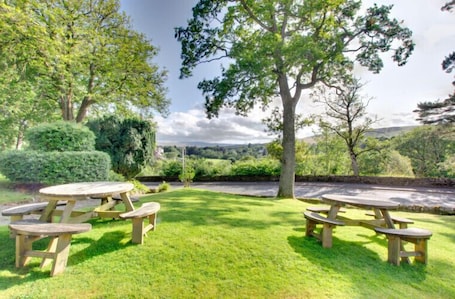 Terrace/patio. Lowbyer Manor Country House