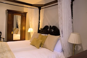 Wi-Fi gratuit, draps fournis