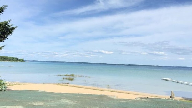 View from property - Leeward Cottage (Traverse City)
